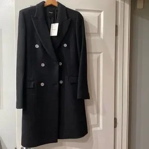 Theory | Jackets & Coats | Nwt Theory Tailored Coat Heavy Wool